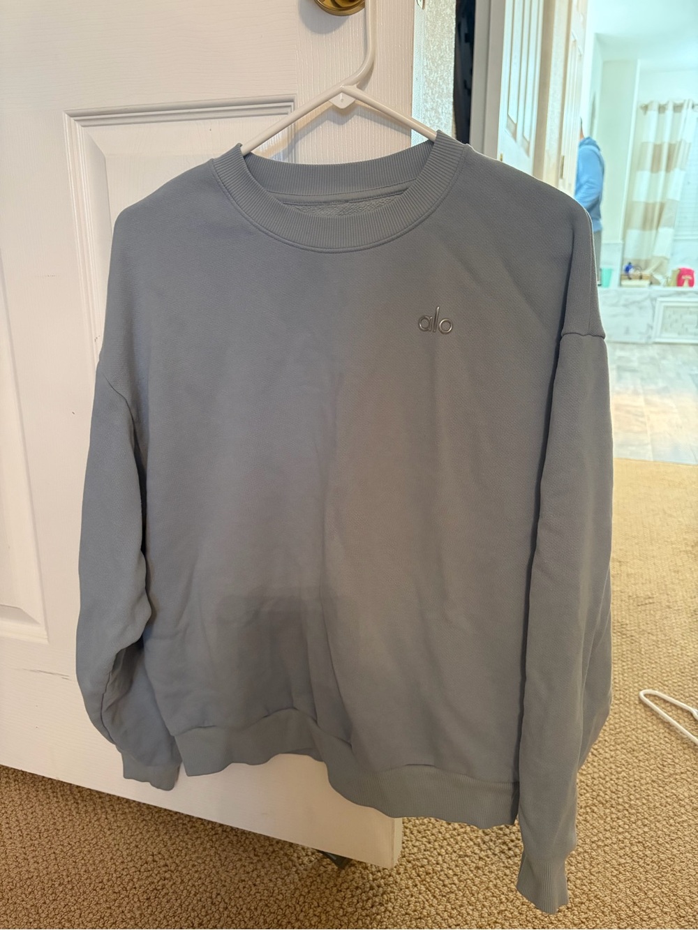 Alo Accolade crew neck blue XS - Picture 2 of 2